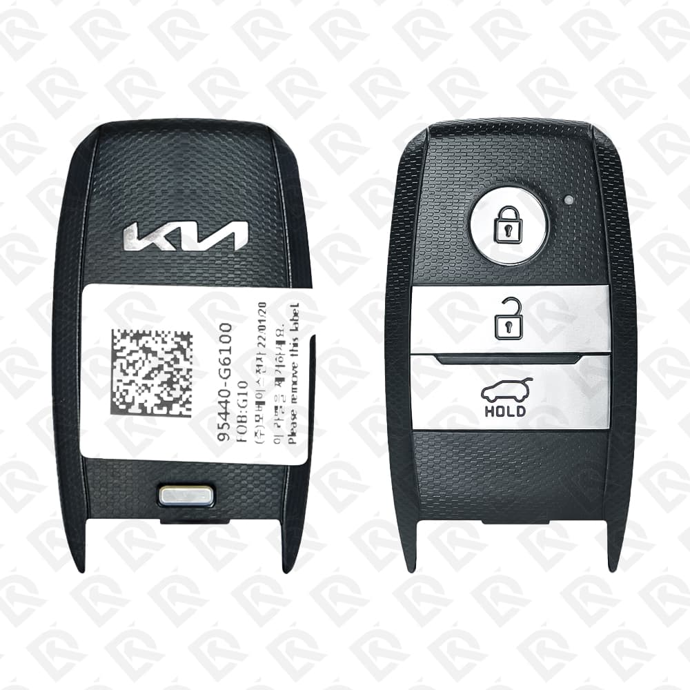 2021 - 2022 KIA PICANTO SMART KEY 3BUTTONS - 433MHZ - 95440-G6100 ORIGINAL