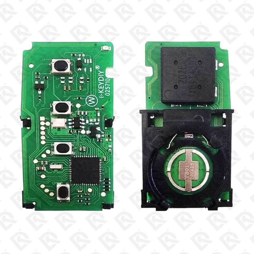 KEYDIY UNIVERSAL PROXIMITY PCB SMART KEY - 4BUTTONS WITH 8A TRAN