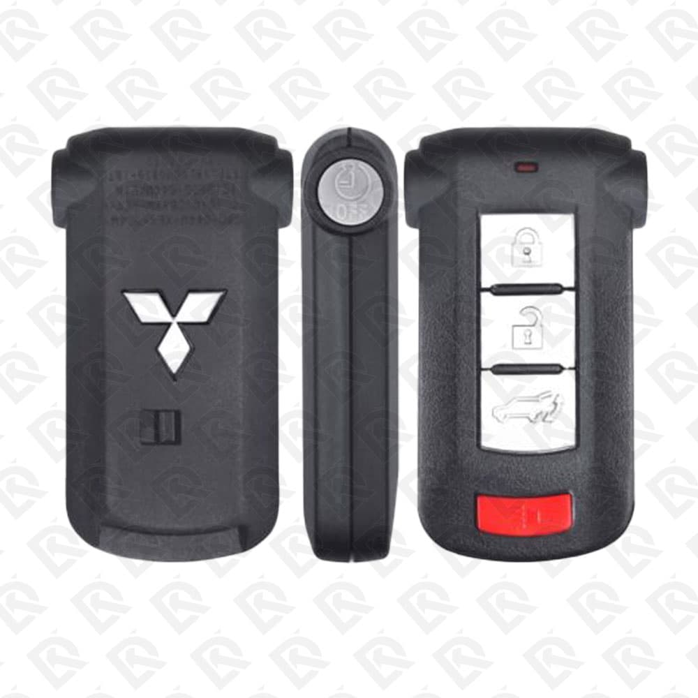 2018 - 2020 MITSUBISHI OUTLANDER GG3W SMART KEY 5BUTTONS 315MHz 8637C817 - ORIGINAL