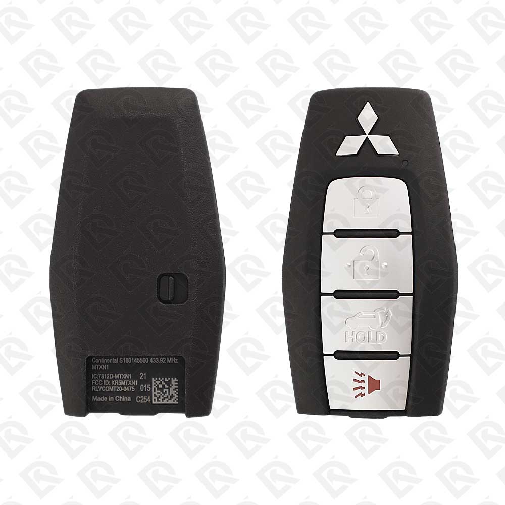 2021 - 2022 MITSUBISHI OUTLANDER SMART KEY 4B 433MHZ 8637C254 ORIGINAL
