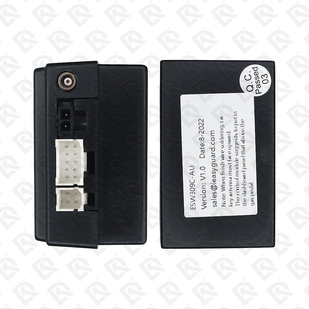 EASYGUARD SMART KEY PKE KIT FIT FOR AUDI WITH FACTORY PUSH START BUTTON DC12V VALET MODE MANUAL LOCK UNLOCK SETTING KEYLESSENTRY