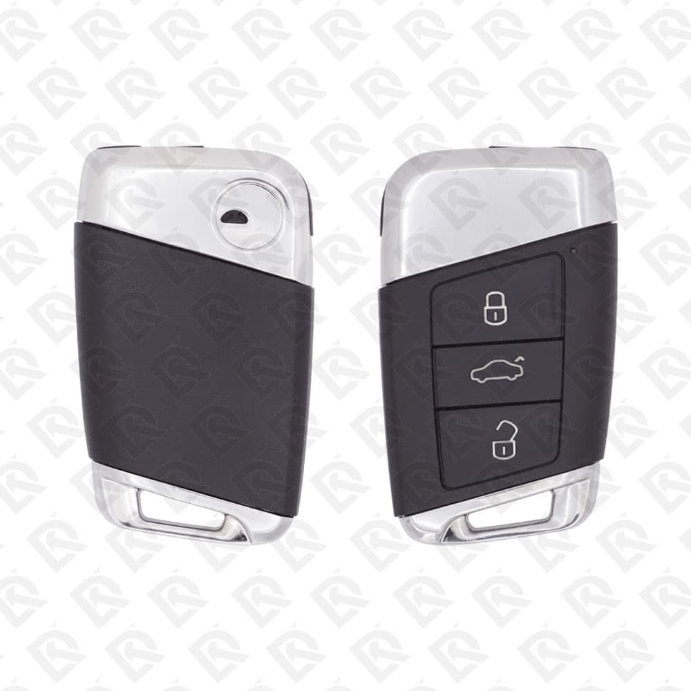 EASYGUARD SMART KEY PKE KIT FIT FOR VW WITH FACTORY PUSH START BUTTON DC12V AUTOMATIC LOCK UNLOCK ENABLE OR DISABLE SETTING