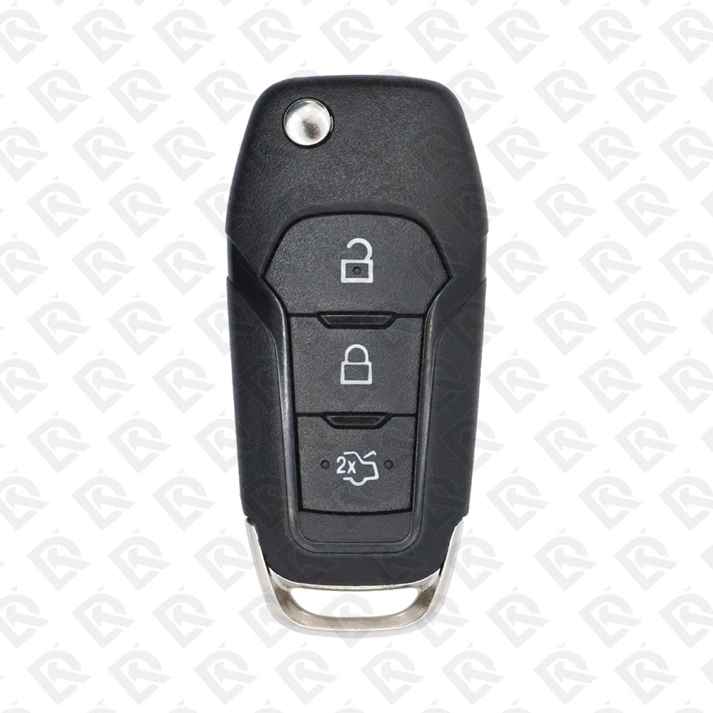 2015 - 2019 FORD REMOTE HEAD FLIP KEY 3BUTTONS - 433MHZ - 1892737 AFTERMARKET