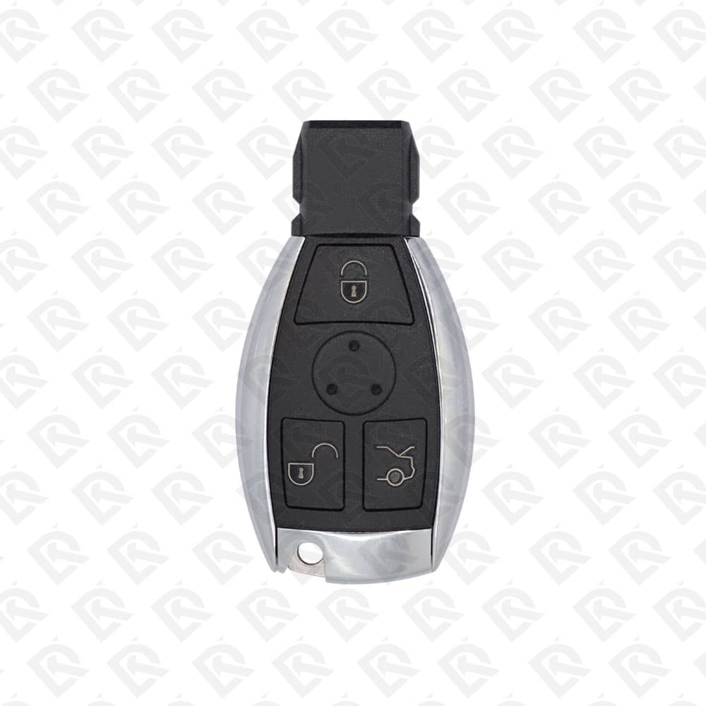 MERCEDES SMART KEY FBS3 KEYLESS GO VERSION 08 - 3BUTTONS - 433MHZ - AFTERMARKET