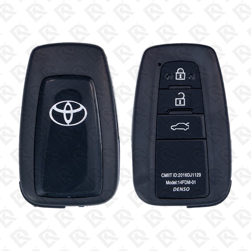 TOYOTA SMART KEY SHELL USA TYPE 3BUTTONS - AFTERMARKET
