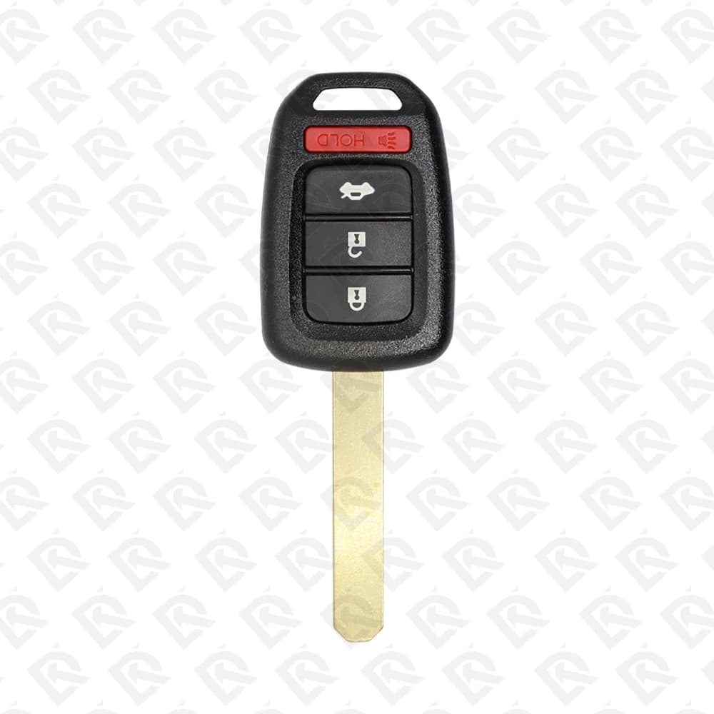 2013 - 2015 HONDA ACCORD CIVIC REMOTE HEAD KEY 4BUTTONS - 315MHZ REFURBISHED