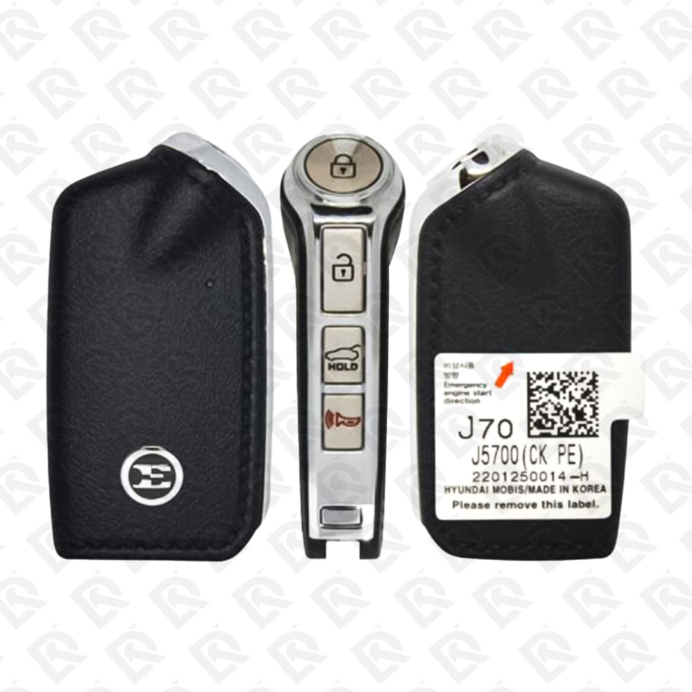 2021 - 2022 KIA STINGER SMART KEY 4BUTTONS - 433MHZ - 95440-J5700 ORIGINAL
