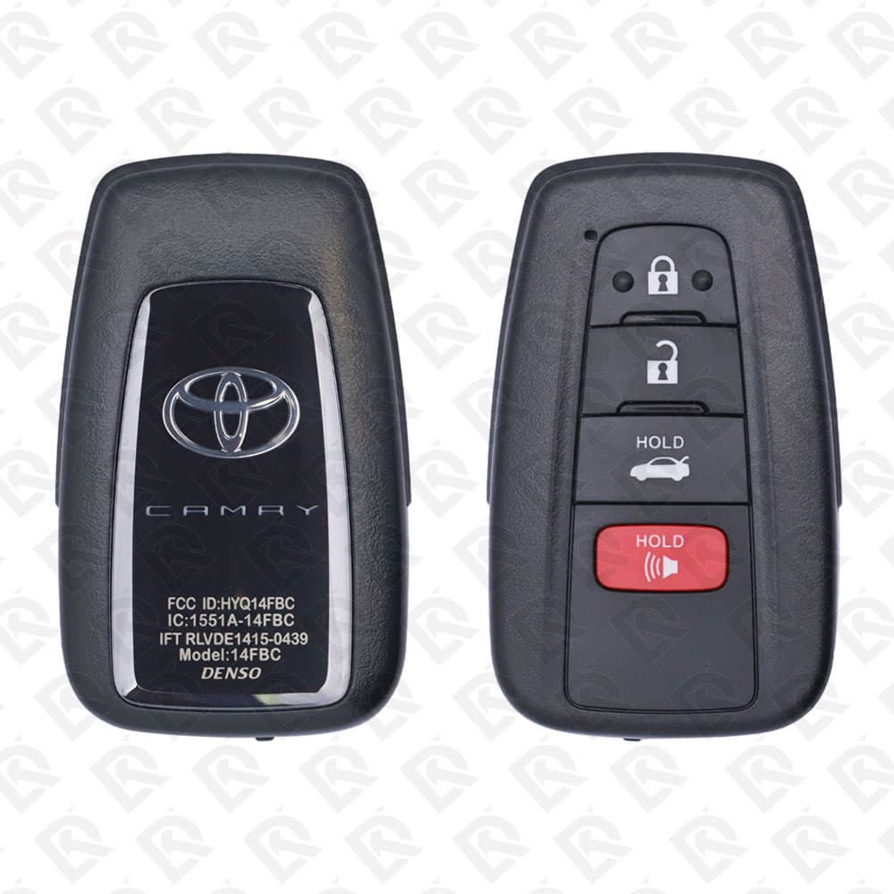2018 - 2022 TOYOTA CAMRY SMART KEY - 4BUTTONS - 315MHZ - 89904-33550 ORIGINAL