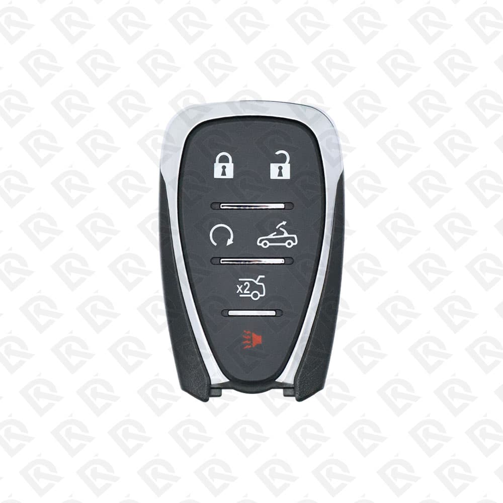 2016 - 2020 CHEVROLET CAMARO SMART KEY - 6BUTTONS - 433MHZ - 13508780 ORIGINAL W/B