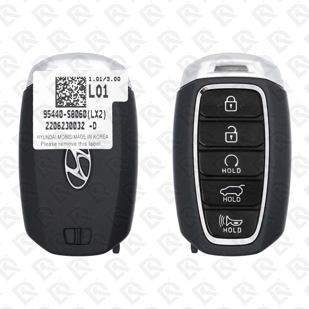2019 - 2021 HYUNDAI PALISADE SMART KEY 5BUTTONS - 433MHZ - 95440-S8060 ORIGINAL