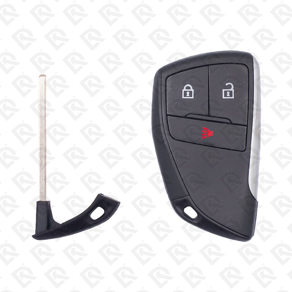 2020 - 2024 GMC SMART KEY SHELL 3BUTTONS - AFTERMARKET