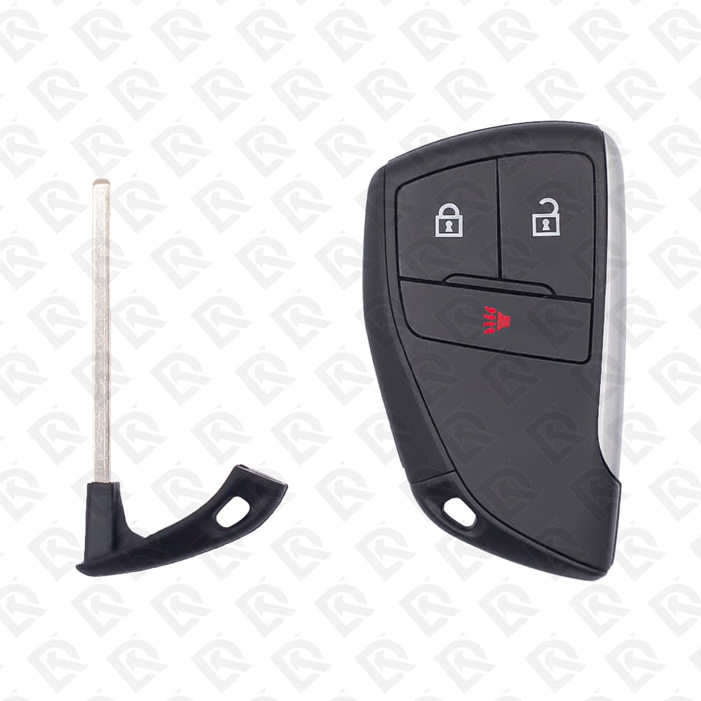2020 - 2024 CHEVROLET SMART KEY SHELL 3BUTTONS - AFTERMARKET