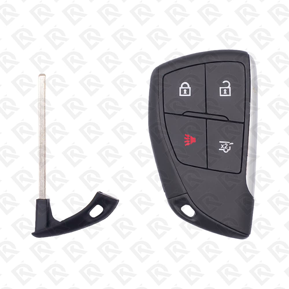 2020 - 2024 GMC SMART KEY SHELL 4BUTTONS - AFTERMARKET