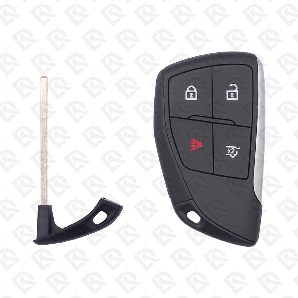2020 - 2024 CHEVROLET SMART KEY SHELL 4BUTTONS - AFTERMARKET