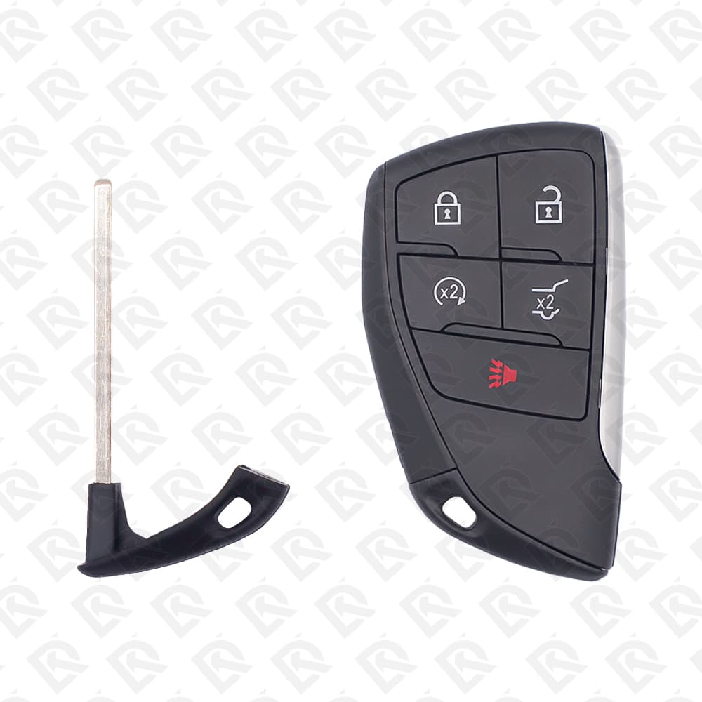 2020 - 2024 GMC SMART KEY SHELL 5BUTTONS - AFTERMARKET