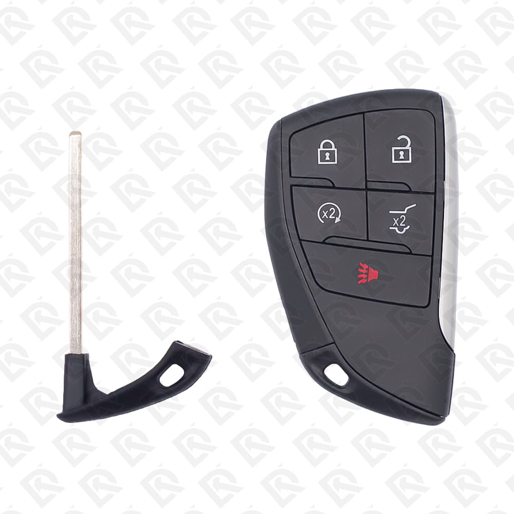 2020 - 2024 CHEVROLET SMART KEY SHELL 5BUTTONS - AFTERMARKET