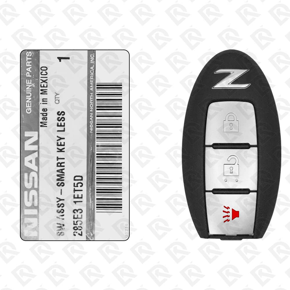 2019 - 2020 NISSAN 370Z SMART KEY - 3BUTTONS - 315MHZ - 285E3-1ET5D ORIGINAL
