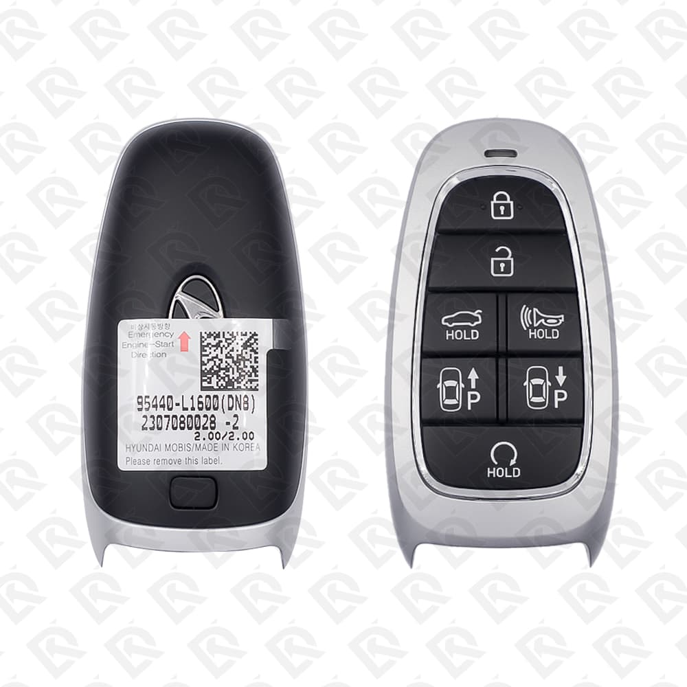 2020 - 2022 HYUNDAI SONATA SMART KEY - 7BUTTONS - 433MHZ - 95440-L1600 ORIGINAL