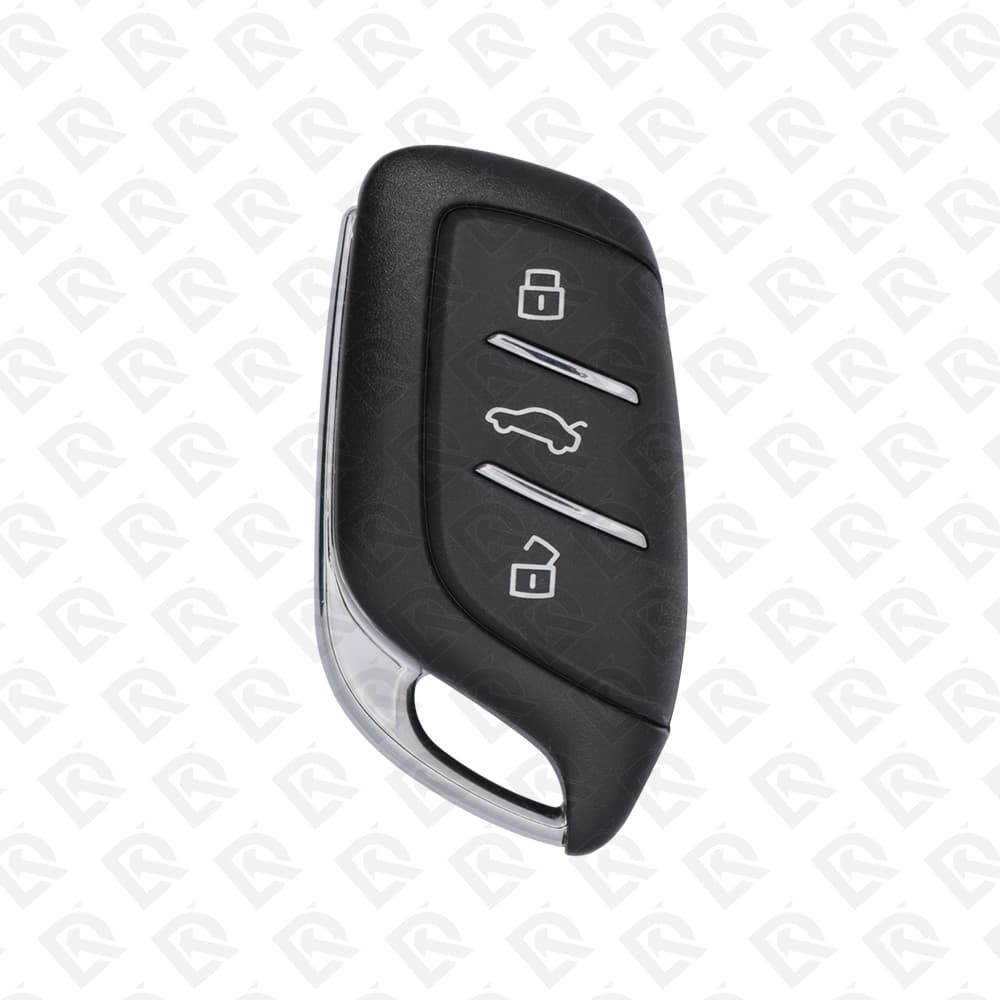 2018 - 2021 MG HS ZS MG5 MG3 MG6 PRO SMART KEY 4A CHIP - 3BUTTONS - 434MHZ ORIGINAL W/B