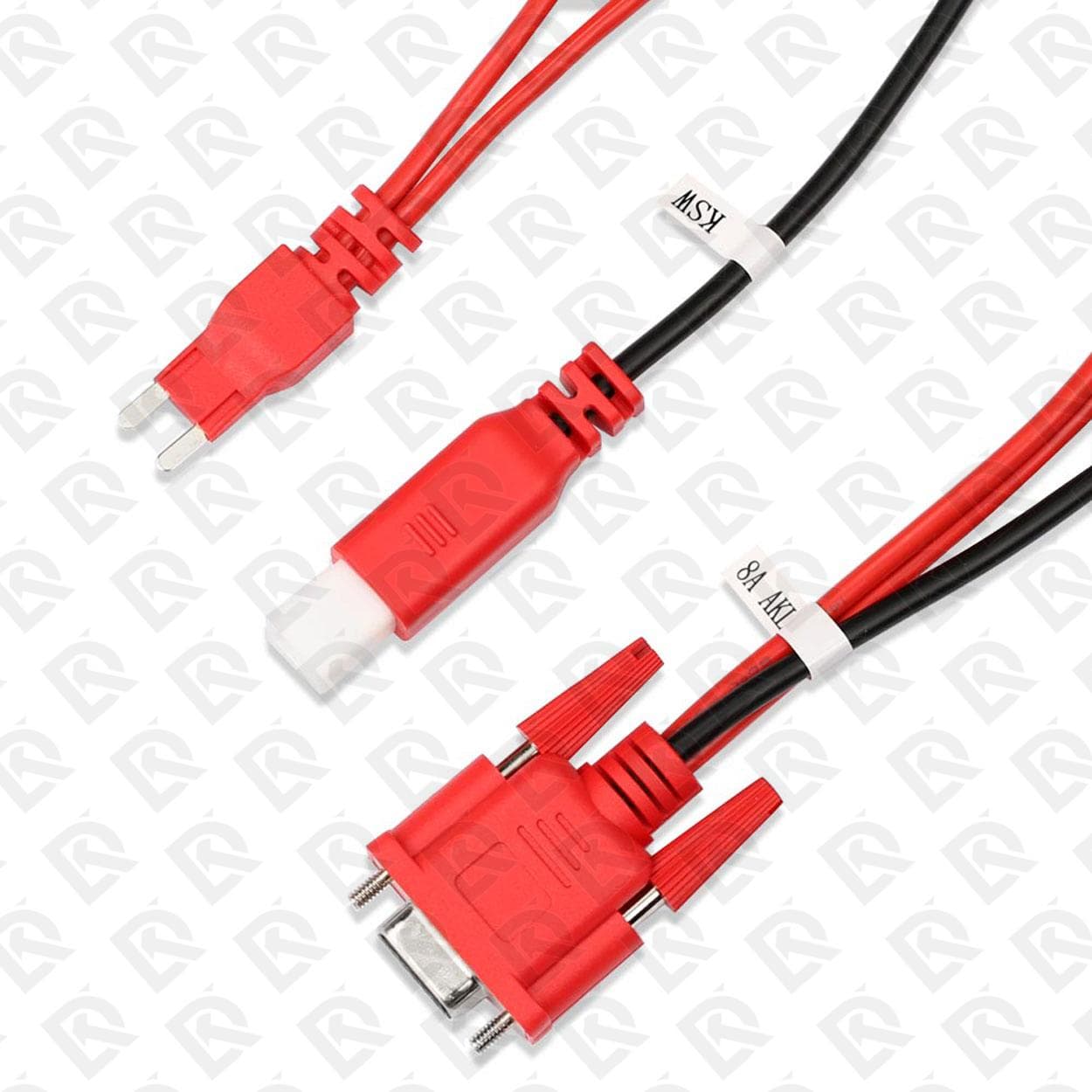AUTEL TOYOTA 8A CABLE FOR TOYOTA ALL KEYS LOST AKL KIT