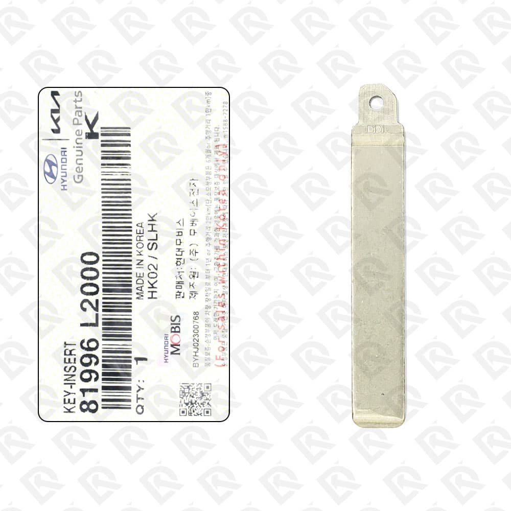 KIA GENUINE FLIP REMOTE BLADE 81996-L2000