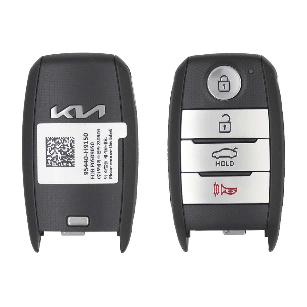 2022 - 2023 KIA RIO SMART KEY REMOTE - 4BUTTONS - 433MHZ - 95440-H9150 - ORIGINAL