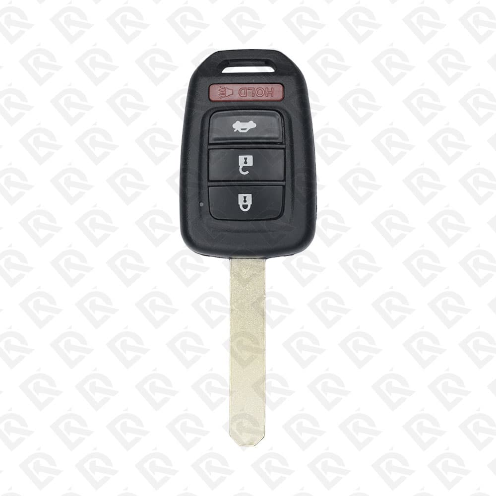 2016 - 2020 HONDA ACCORD CIVIC REMOTE HEAD KEY - 4BUTTONS - 433MHZ - 35118-T2A-A60 AFTERMARKET
