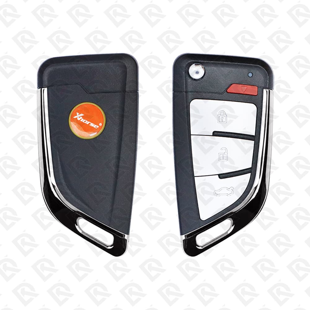 XHORSE UNIVERSAL SMART KEY - 4BUTTONS - KNIFE STYLE - XSKFF0EN