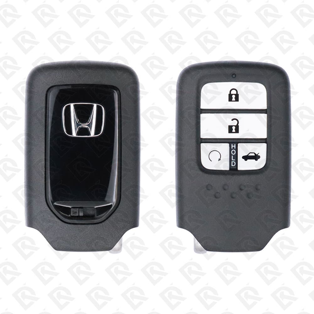 2016 - 2019 HONDA CIVIC SMART KEY 4BUTTONS - 433MHZ - 72147-TEX-M11 ORIGINAL