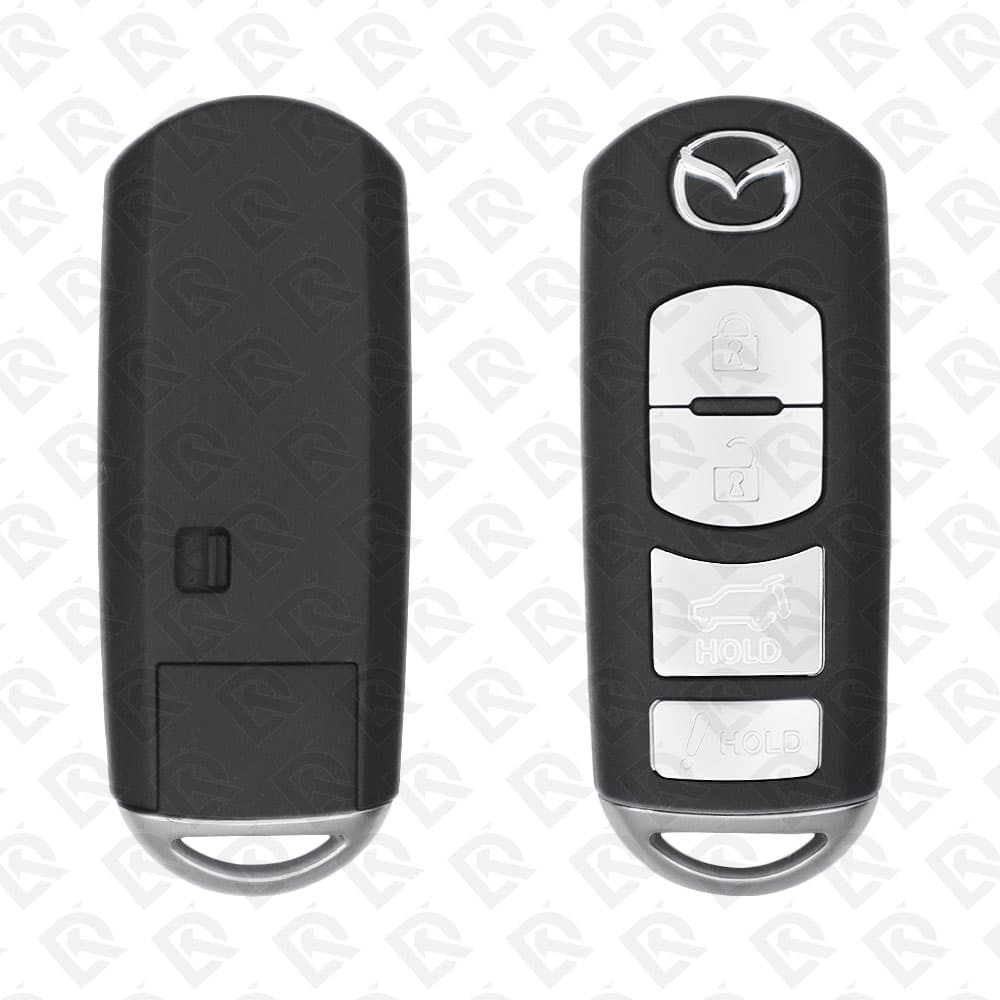2016 - 2019 MAZDA CX-5 CX-9 SMART KEY - 4BUTTONS - 315MHZ - TKY2-67-5DY ORIGINAL