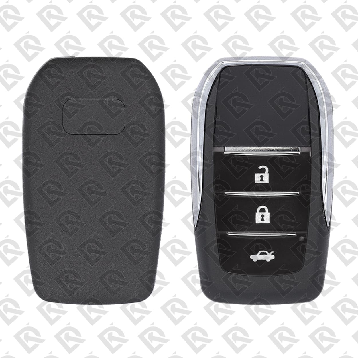2000 - 2006 TOYOTA REOMTE KEY SHELL MODIFY - 3BUTTONS -AFTERMARKET