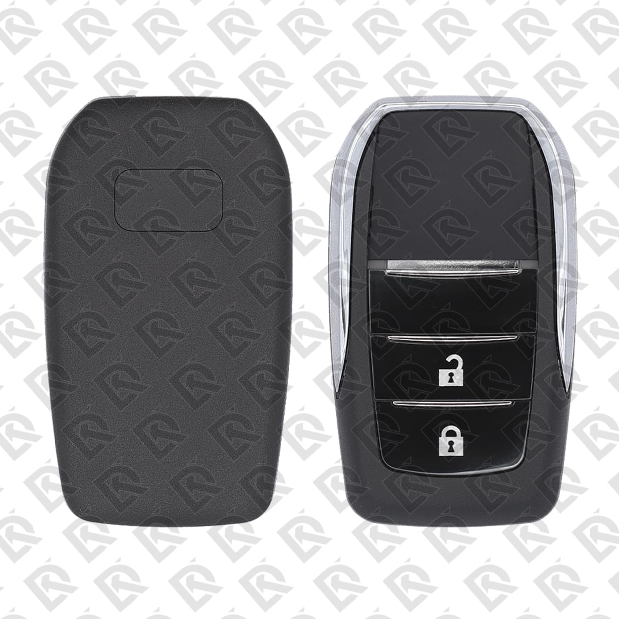 2014 - 2018 TOYOTA REOMTE KEY SHELL MODIFY - 2BUTTONS- AFTERMARKET