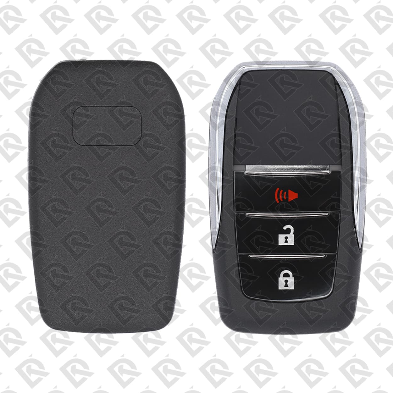 2014 - 2018 TOYOTA REOMTE KEY SHELL MODIFY - 3BUTTONS - AFTERMARKET