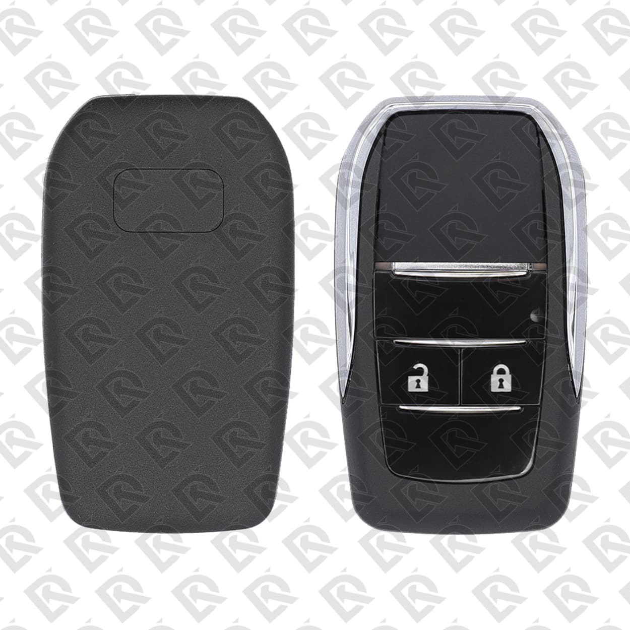 2006 - 2015 TOYOTA REOMTE KEY SHELL MODIFY - 2BUTTONS - AFTERMARKET