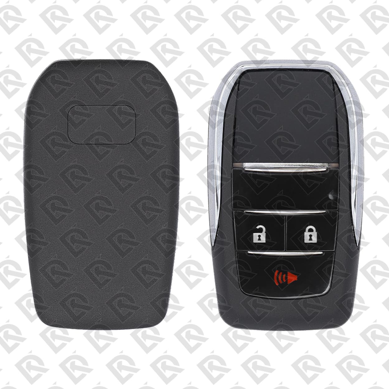 2006 - 2015 TOYOTA REOMTE KEY SHELL MODIFY - 3BUTTONS -AFTERMARKET