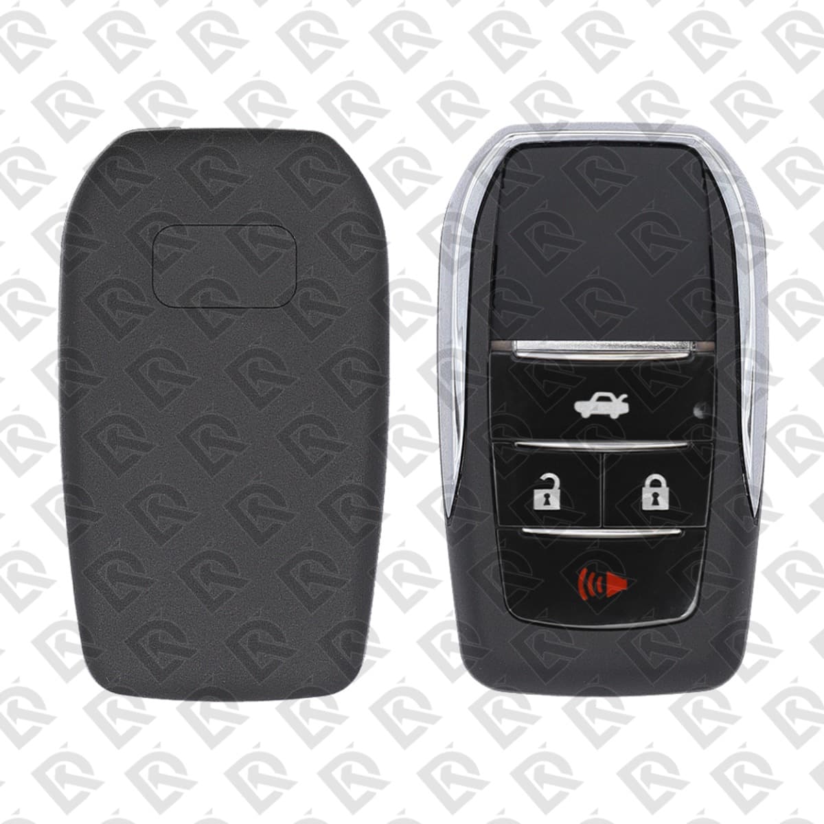 2006 - 2015 TOYOTA REOMTE KEY SHELL MODIFY - 4BUTTONS -AFTERMARKET