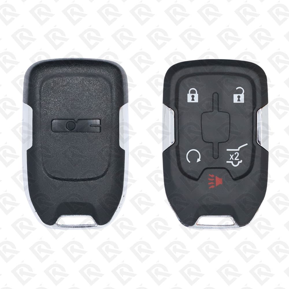 2015 - 2020 CHEVROLET SMART KEY SHELL 5BUTTONS - AFTERMARKET