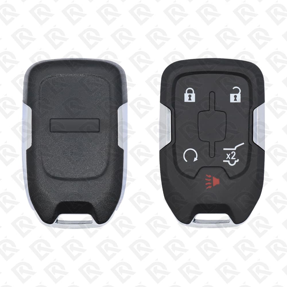 2015 - 2020 GMC SMART KEY SHELL 5BUTTONS - AFTERMARKET