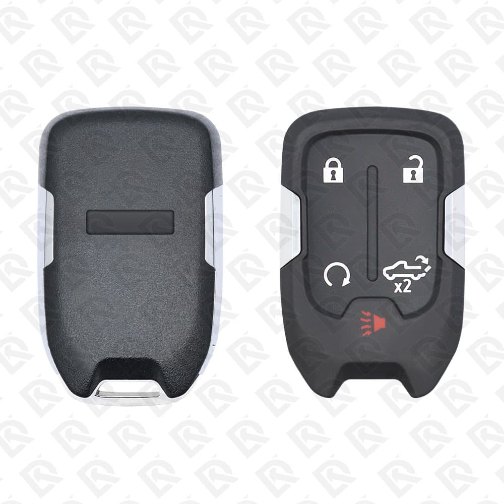 2015 - 2020 CHEVROLET SMART KEY SHELL 5BUTTONS - AFTERMARKET