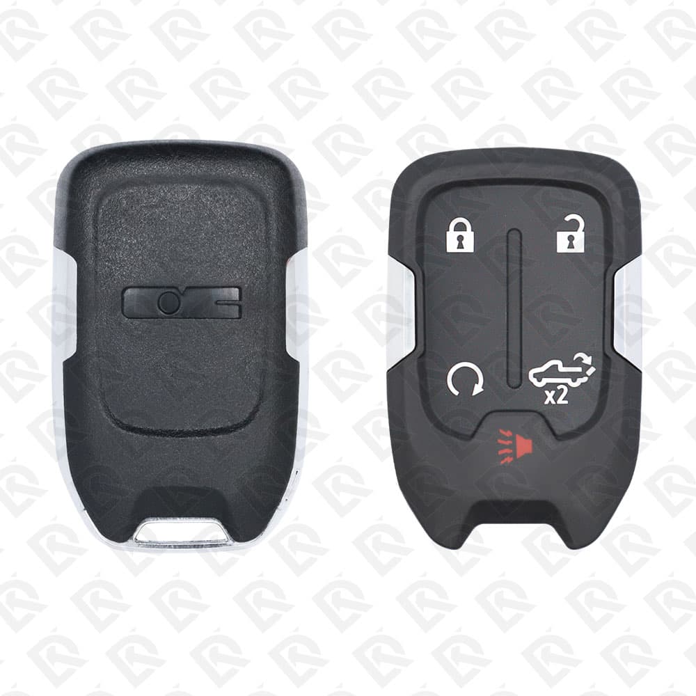 2015 - 2020 GMC SMART KEY SHELL 5BUTTONS - AFTERMARKET
