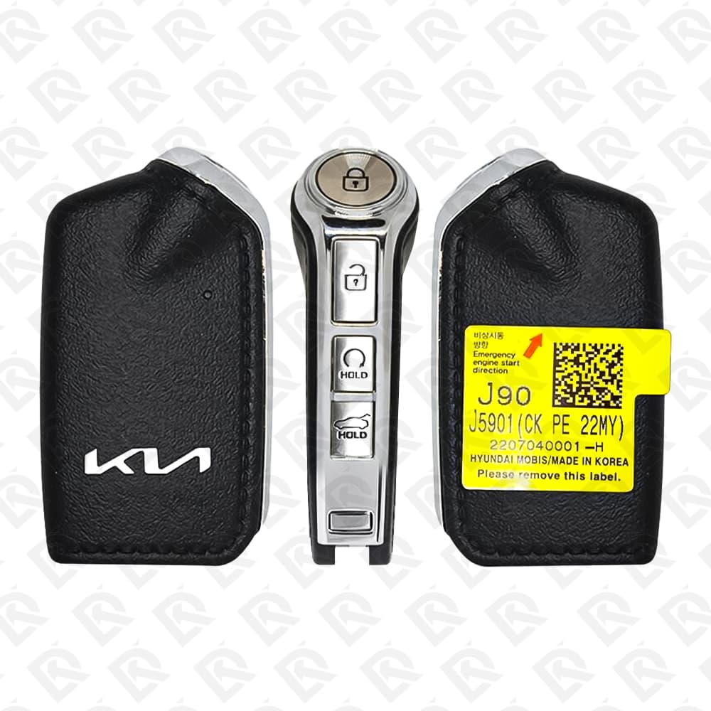 2021 - 2022 KIA STINGER SMART KEY - 4BUTTONS - 433MHZ - 95440-J5901 ORIGINAL