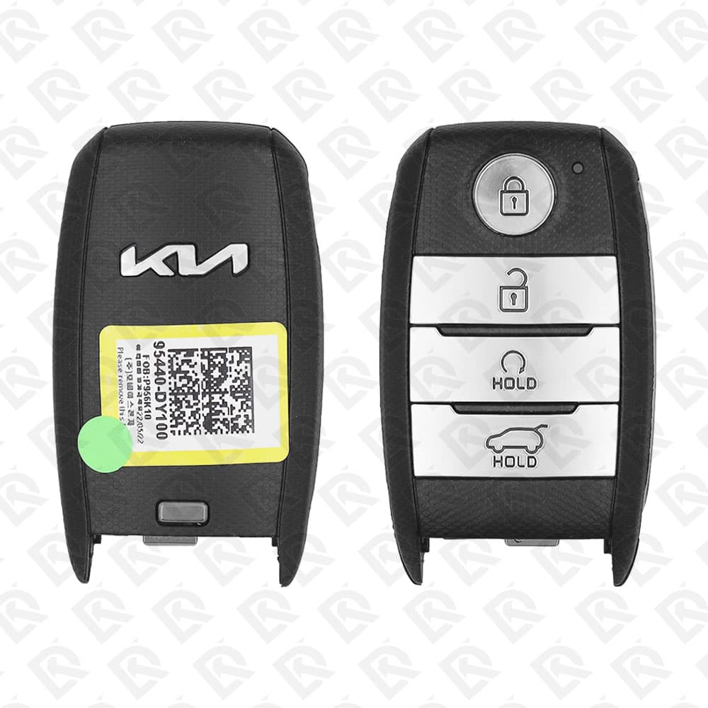 2022 KIA SORENTO SMART KEY - 4BUTTONS - 433MHZ - 95440-DY100 ORIGINAL