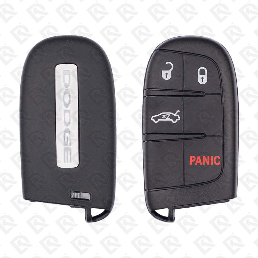 2019 - 2021 DODGE CHALLENGER CHARGER SMART KEY - 4BUTTONS - 433MHZ - 68394196AA ORGINAL W/B