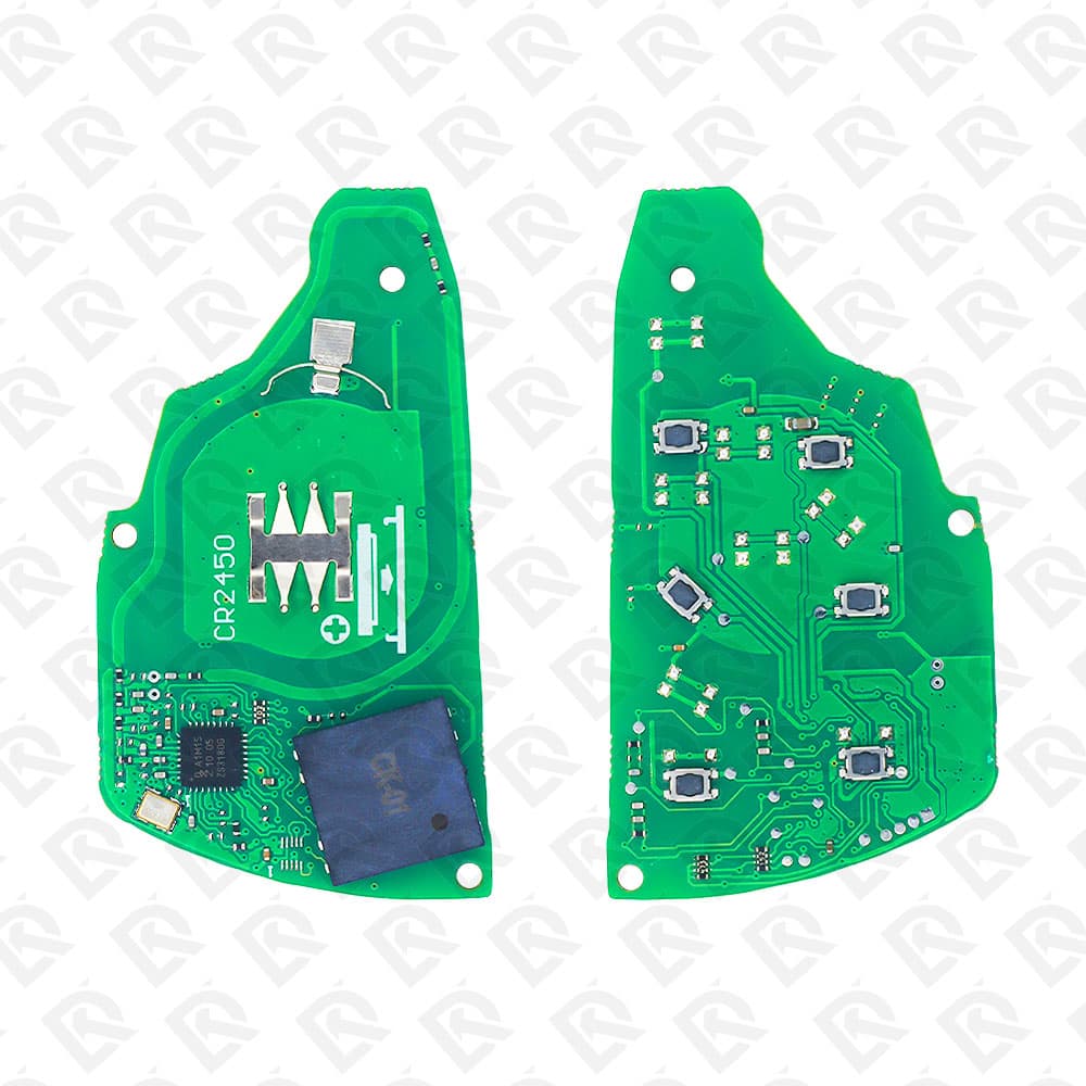 2021 - 2022 GMC CHEVROLET GMC SMART KEY PCB 6BUTTONS 433MHZ - AFTERMARKET