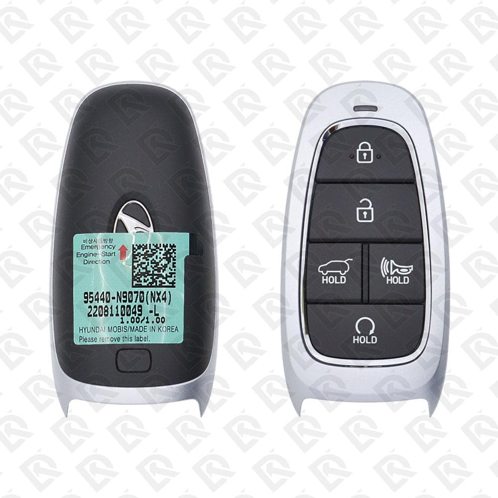 2021 - 2022 HYUNDAI TUCSON SMART KEY - 5BUTTONS - 433MHZ - 95440-N9070 ORIGINAL
