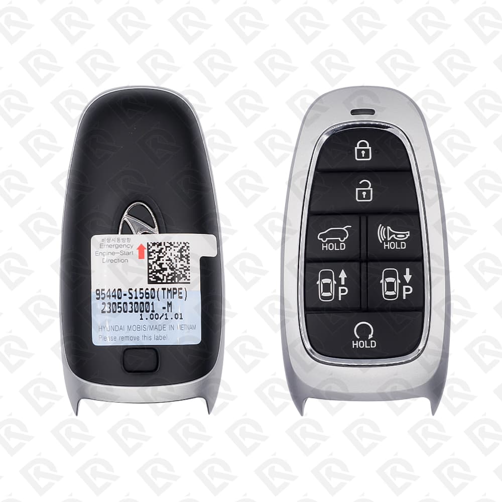 2021 - 2022 HYUNDAI SANTA FE SMART KEY - 7BUTTONS - 433MHZ - 95440-S1560 ORIGINAL