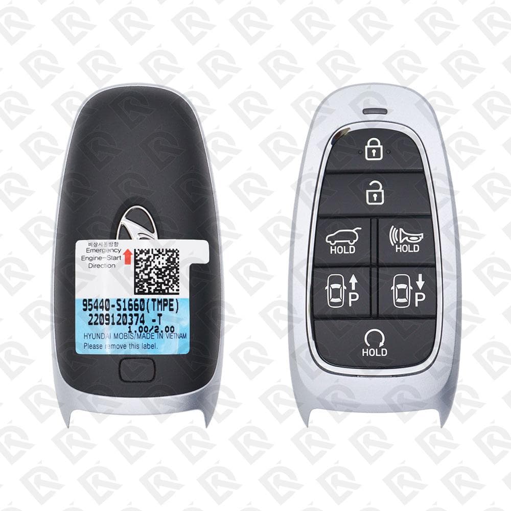 2023 HYUNDAI SANTA FE SMART KEY - 7BUTTONS - 433MHZ - 95440-S1660 ORIGINAL