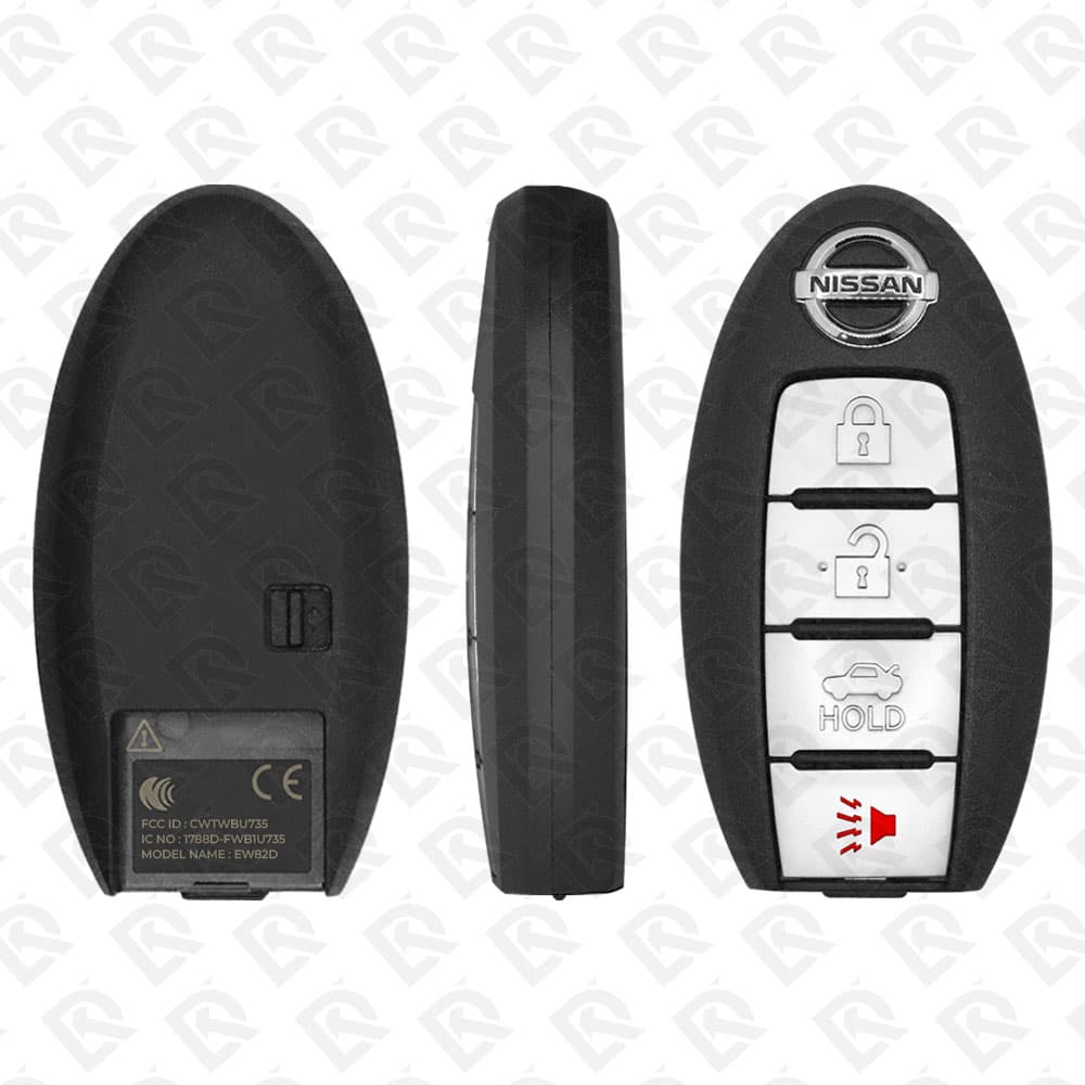 2007 - 2012 NISSAN MAXIMA SENTRA SMART KEY - 4BUTTONS - 315MHZ - 285E3-EW82D ORGINAL