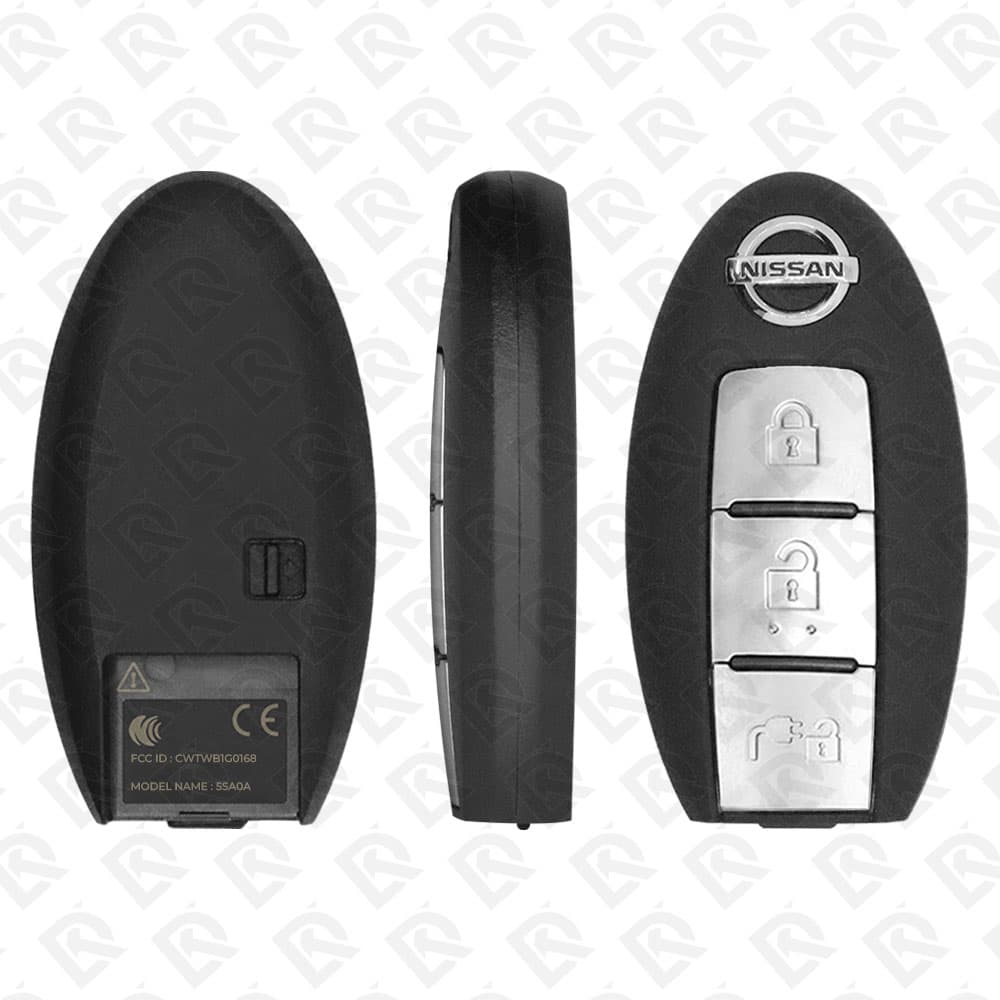 2018 - 2019 NISSAN LEAF SMART KEY - 3BUTTONS - 433MHZ - 285E3-5SA0A ORIGINAL