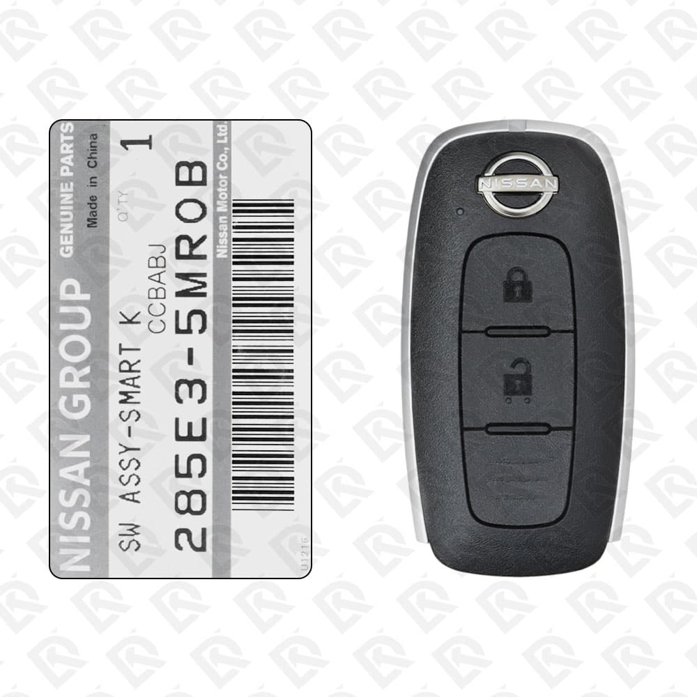 2023 - 2024 NISSAN KICKS X-TRAIL ROGUE ARIYA SMART KEY - 2BUTTONS - 433MHZ - 285E3-5MR0B ORGINAL